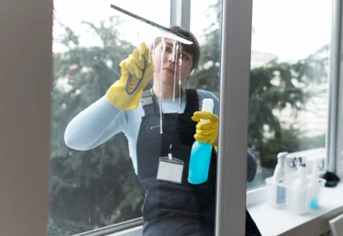 Nettoyage de vitres intérieures et extérieures à Roure